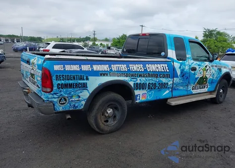 2001 Ford F-150 Lariat/Xl/Xlt z USA, uszkodzony, nr VIN 1FTRX18W01NA79384